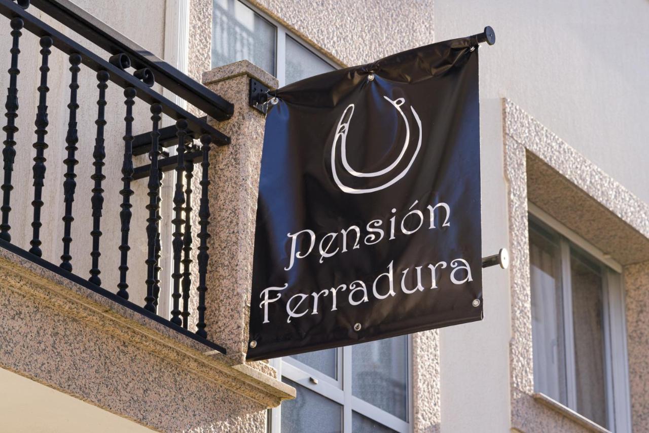 Pension Ferradura Melide Kültér fotó